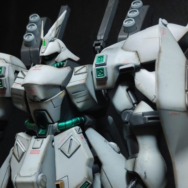 MSN-04 SAZABI 試作発展機