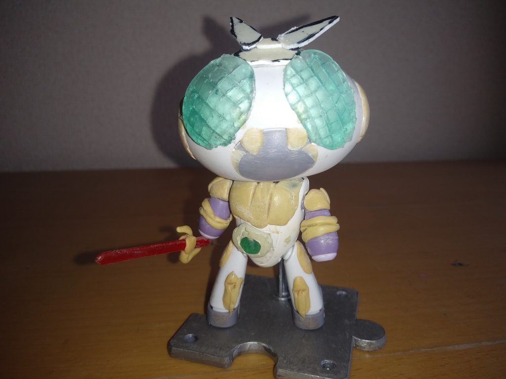 下作業終了時。 