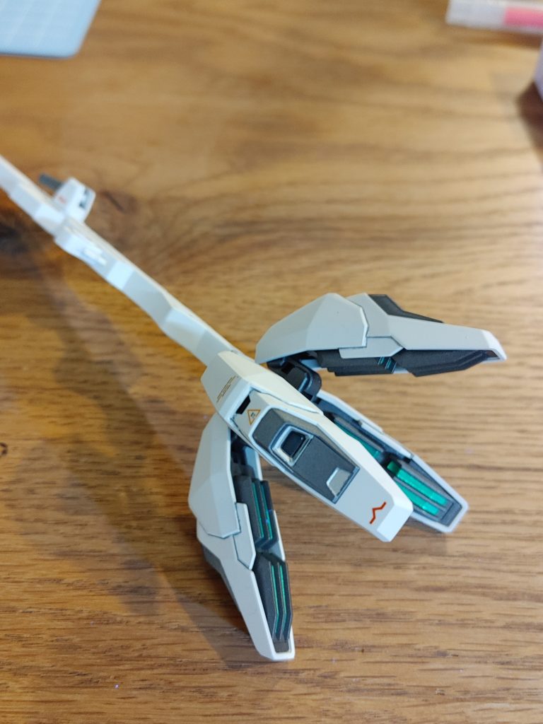 塗り分けはオリジナルで、何となくですが結構気に入っています。