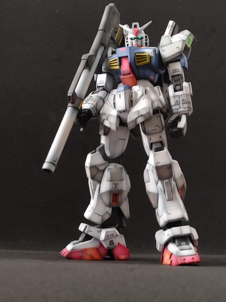 HGUCガンダムMARK Ⅱ　–2枚目/制作者：ハープセロテン