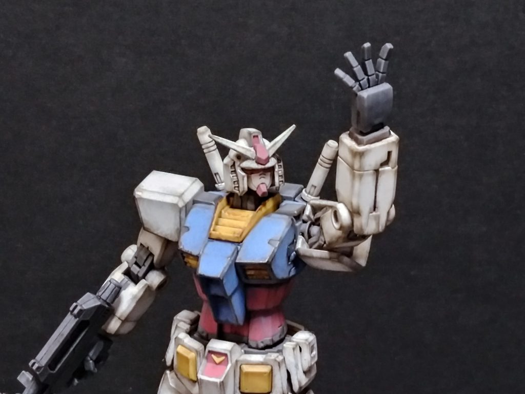 アッガイさん　連邦の白いアックマ　宇宙戦仕様–9枚目/制作者：Yach