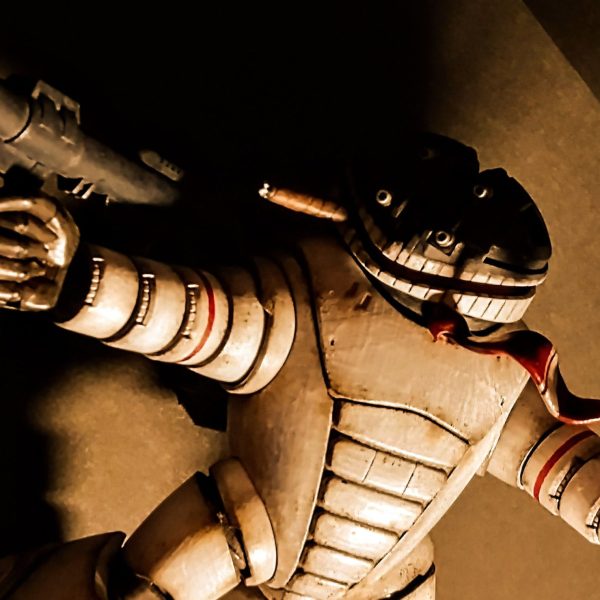 アッガイさん　連邦の白いアックマ　宇宙戦仕様