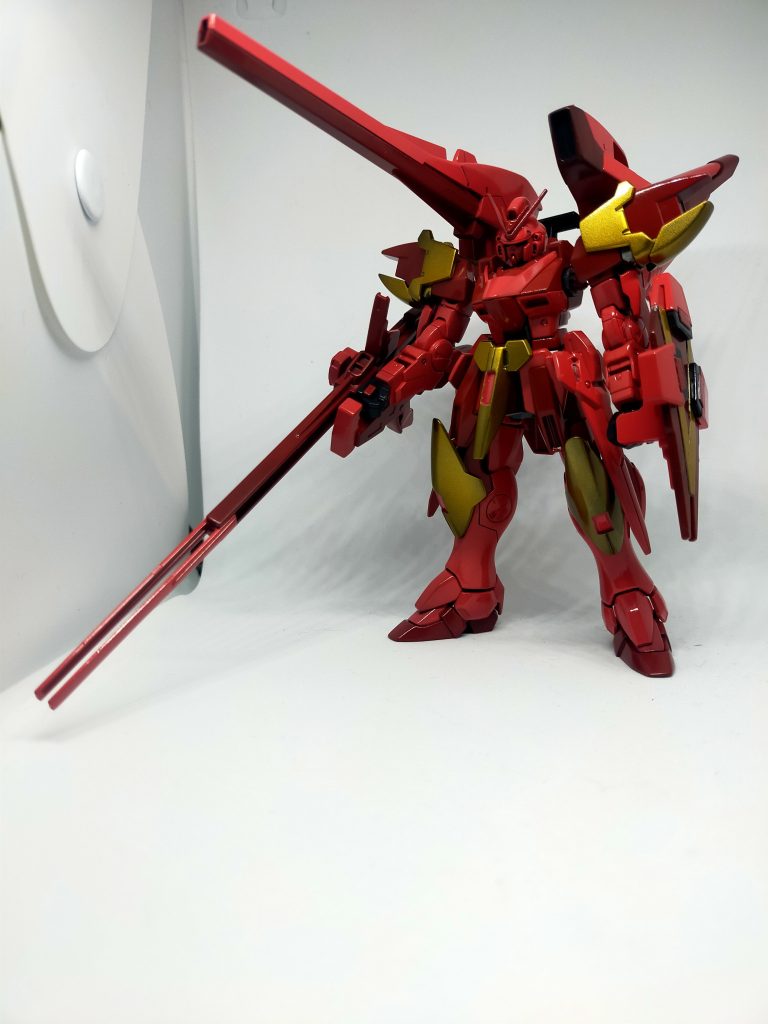 赤いV2–2枚目/制作者：superpippo