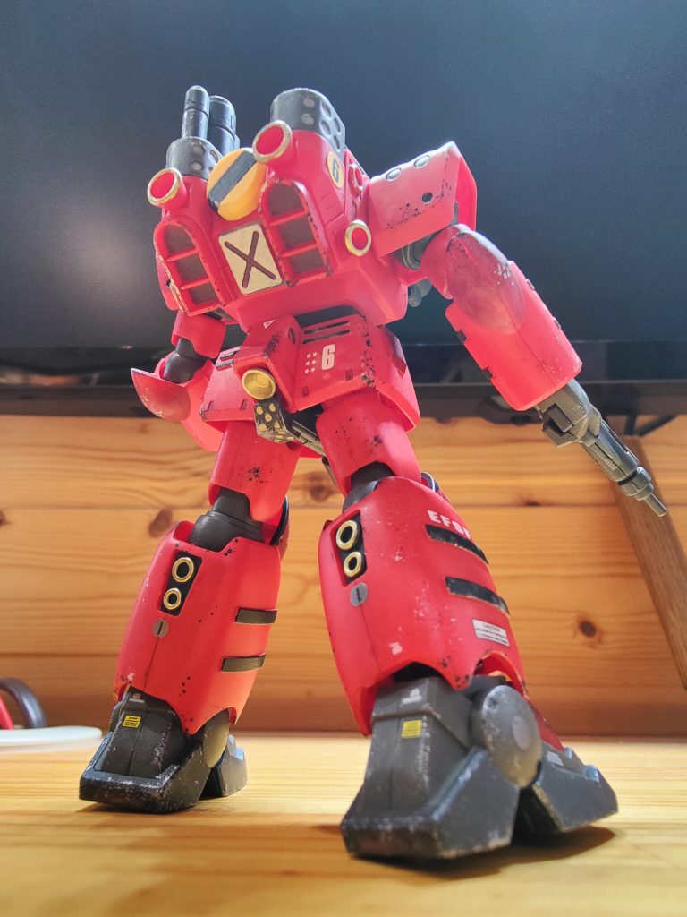 バックショット、格好いいね！出撃させたくないw