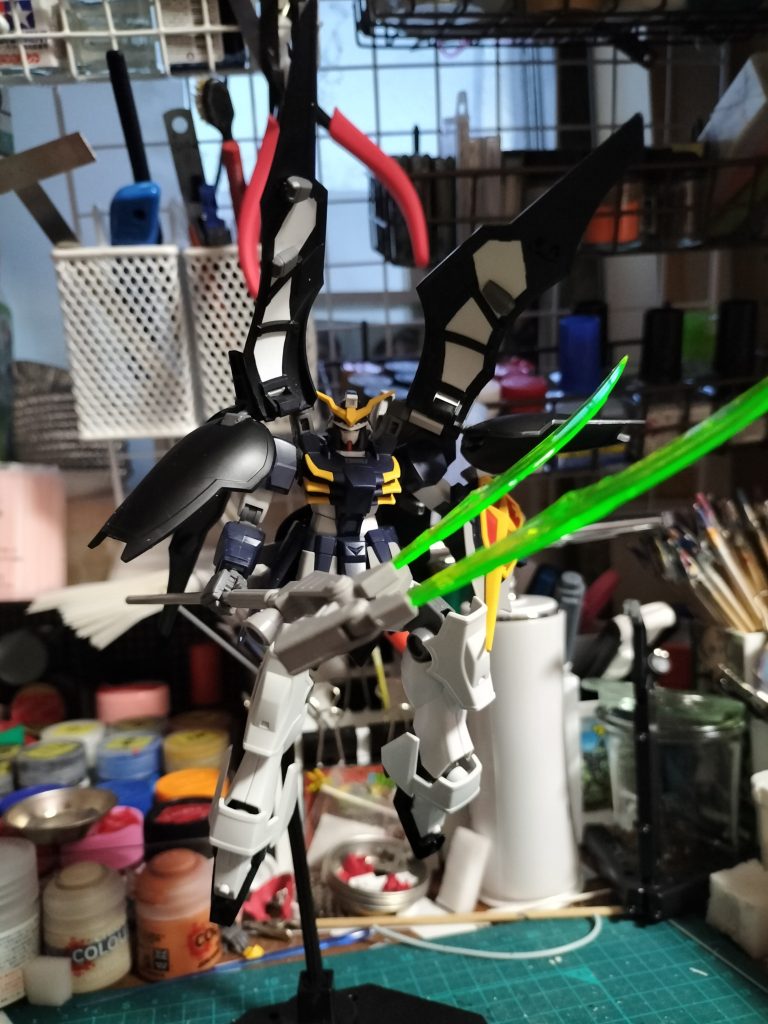 素組み終わり②