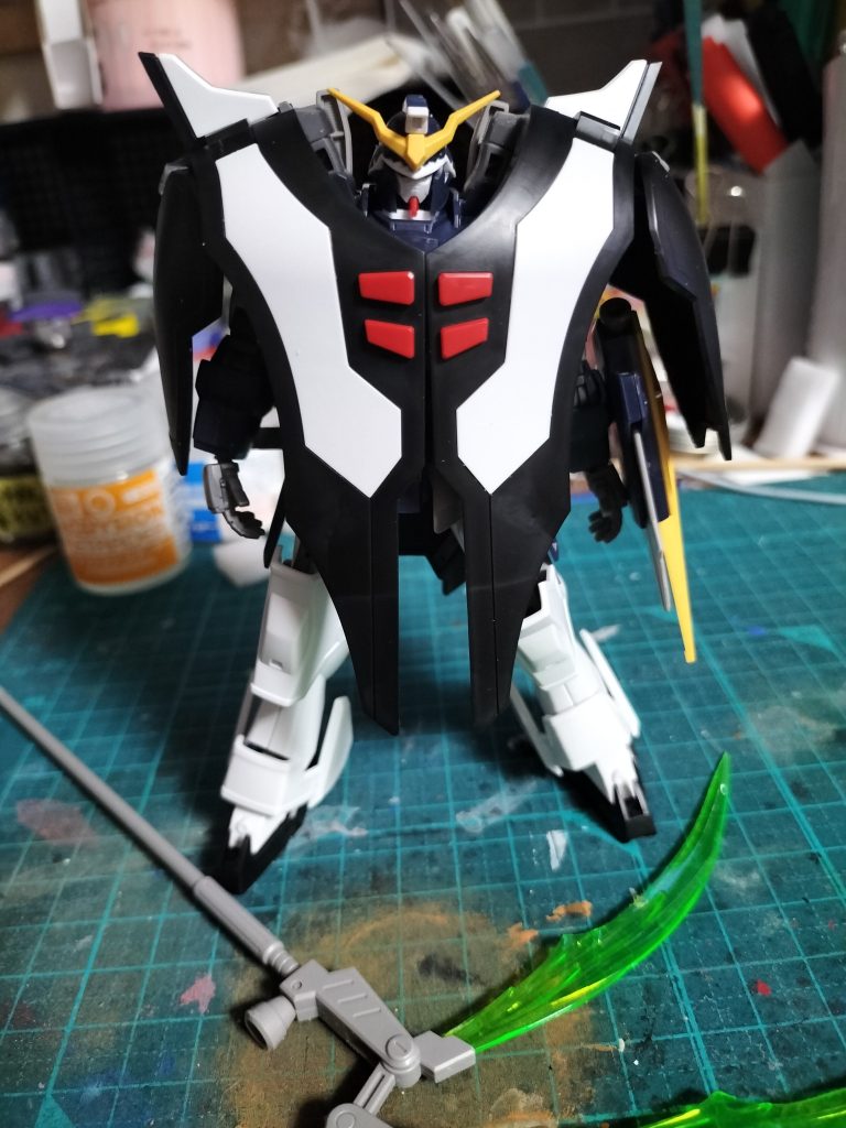 素組み終わり①