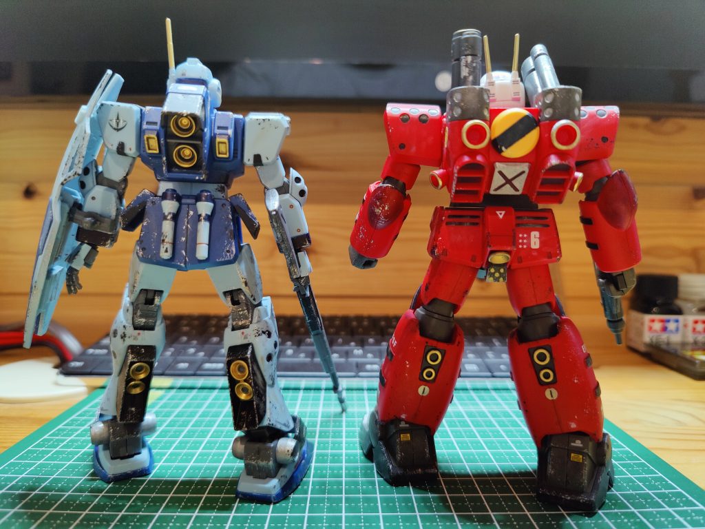 量産型ガンキャノン–4枚目/制作者：segawear