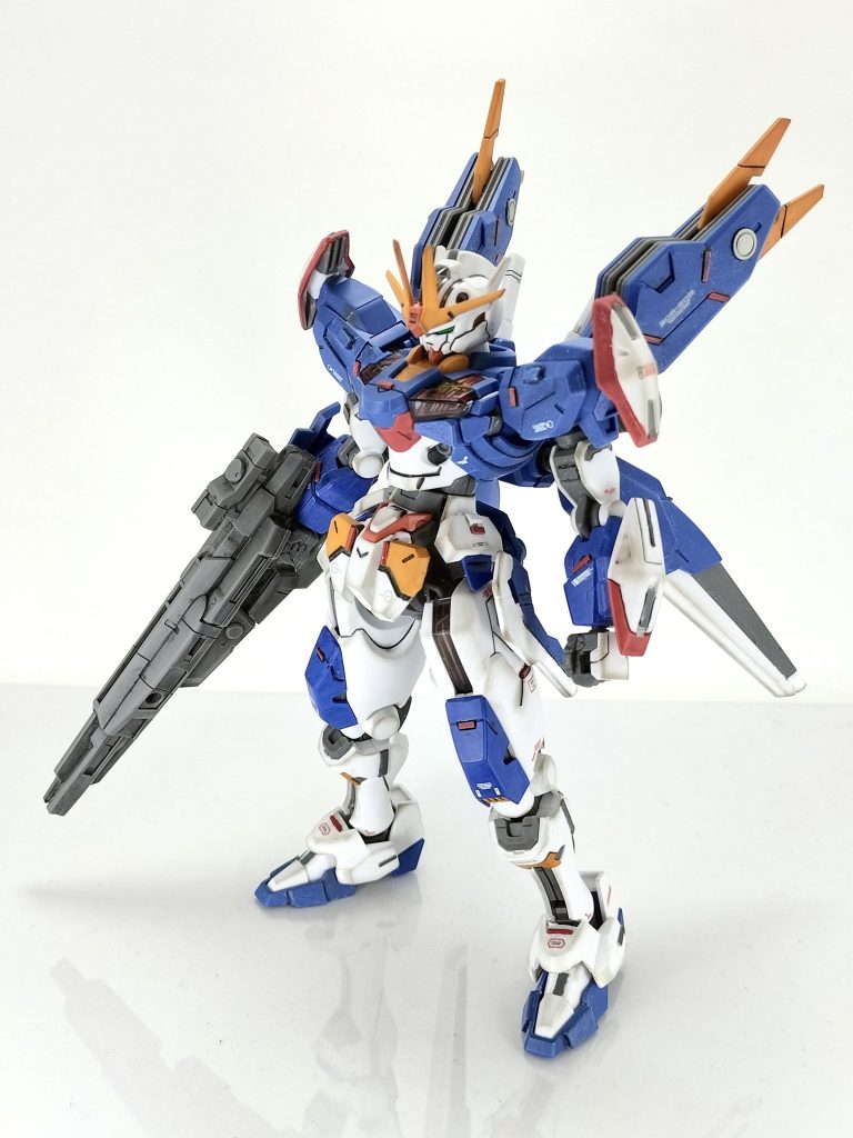 エアリアル改修型–3枚目/制作者：レン@筆塗り部分塗装