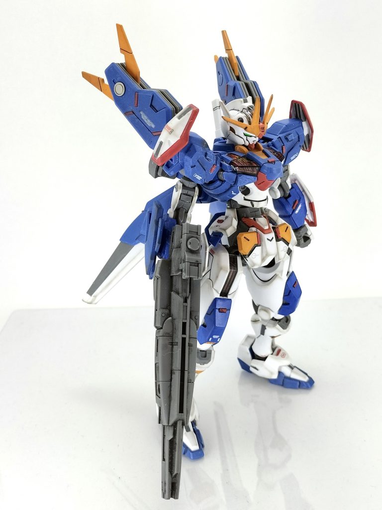 エアリアル改修型–4枚目/制作者：レン@筆塗り部分塗装