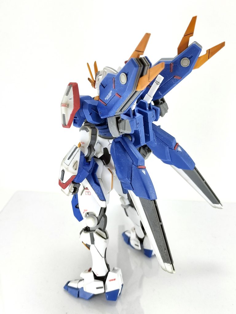 エアリアル改修型–5枚目/制作者：レン@筆塗り部分塗装