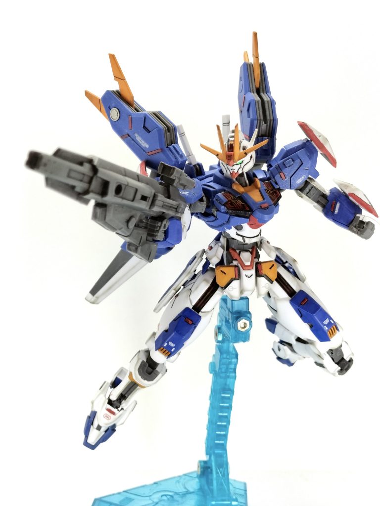 エアリアル改修型–6枚目/制作者：レン@筆塗り部分塗装