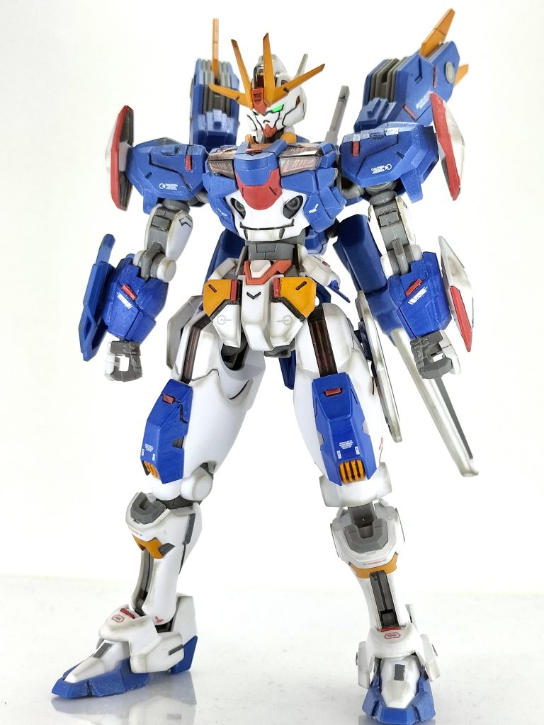 エアリアル改修型–2枚目/制作者：レン@筆塗り部分塗装