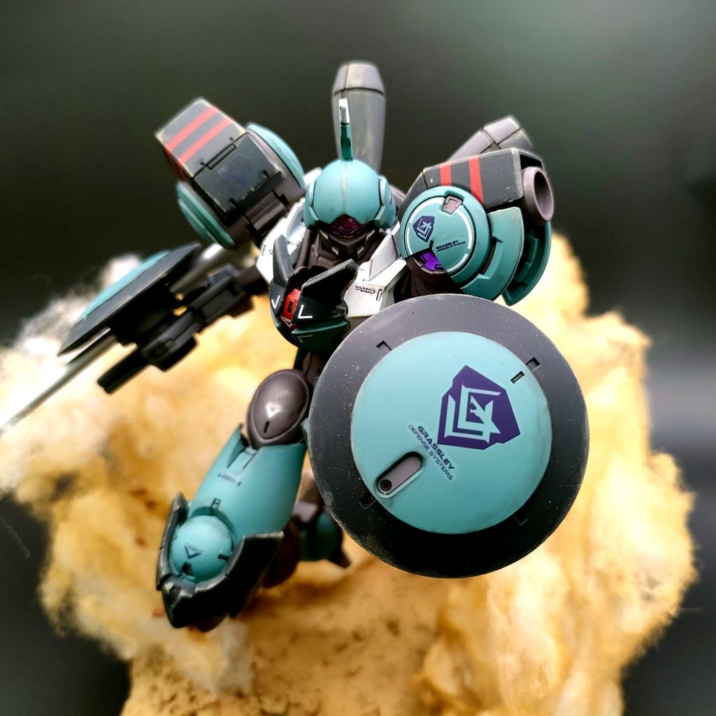 ハインドリー（レネ・コスタ専用機）–2枚目/制作者：nona