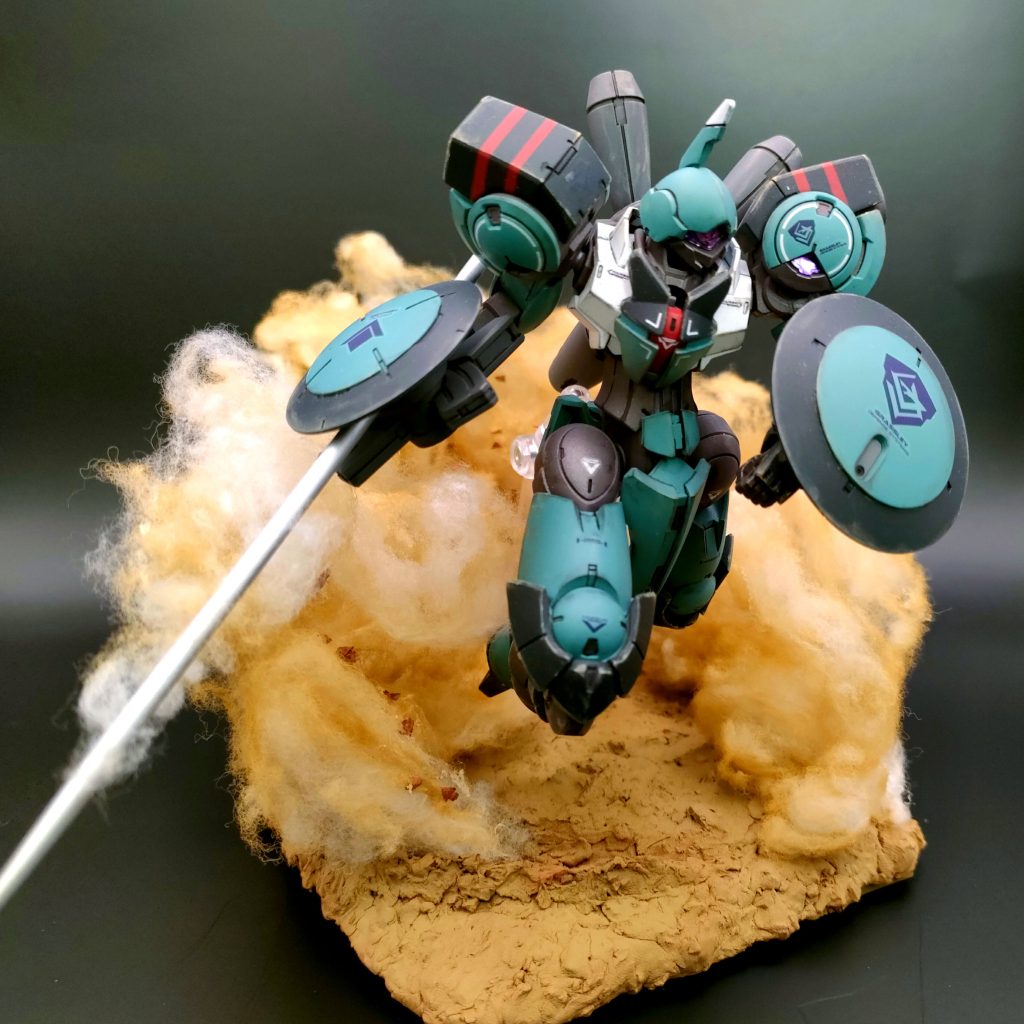 ハインドリー（レネ・コスタ専用機）–3枚目/制作者：nona