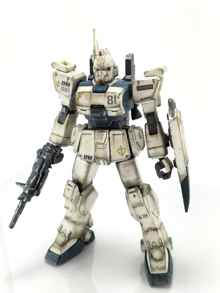 Ez8 お気楽汚しのみ–5枚目/制作者：レン@筆塗り部分塗装