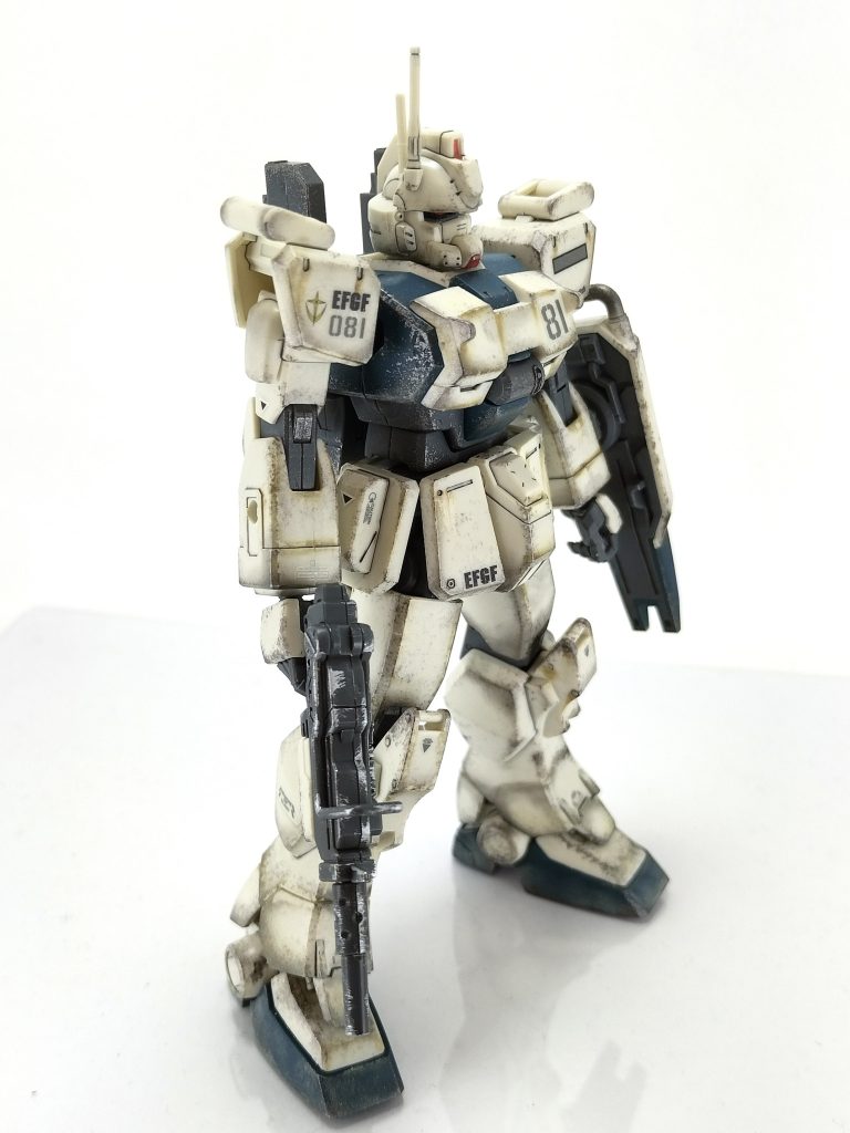 Ez8 お気楽汚しのみ–4枚目/制作者：レン@筆塗り部分塗装