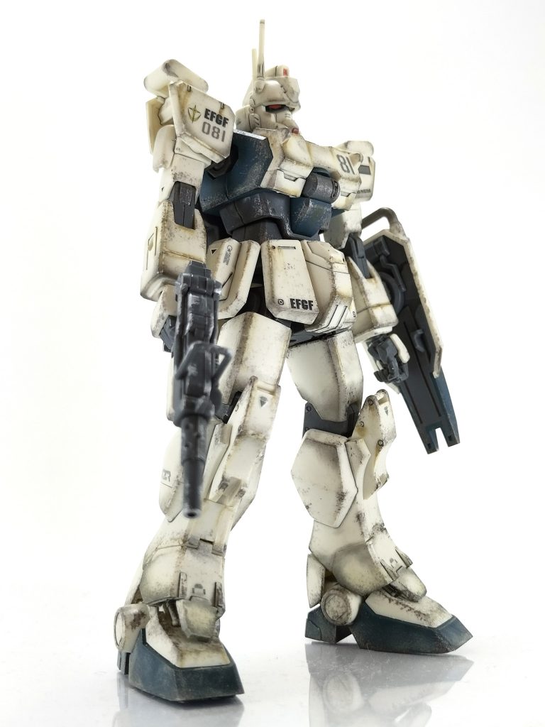 Ez8 お気楽汚しのみ–3枚目/制作者：レン@筆塗り部分塗装