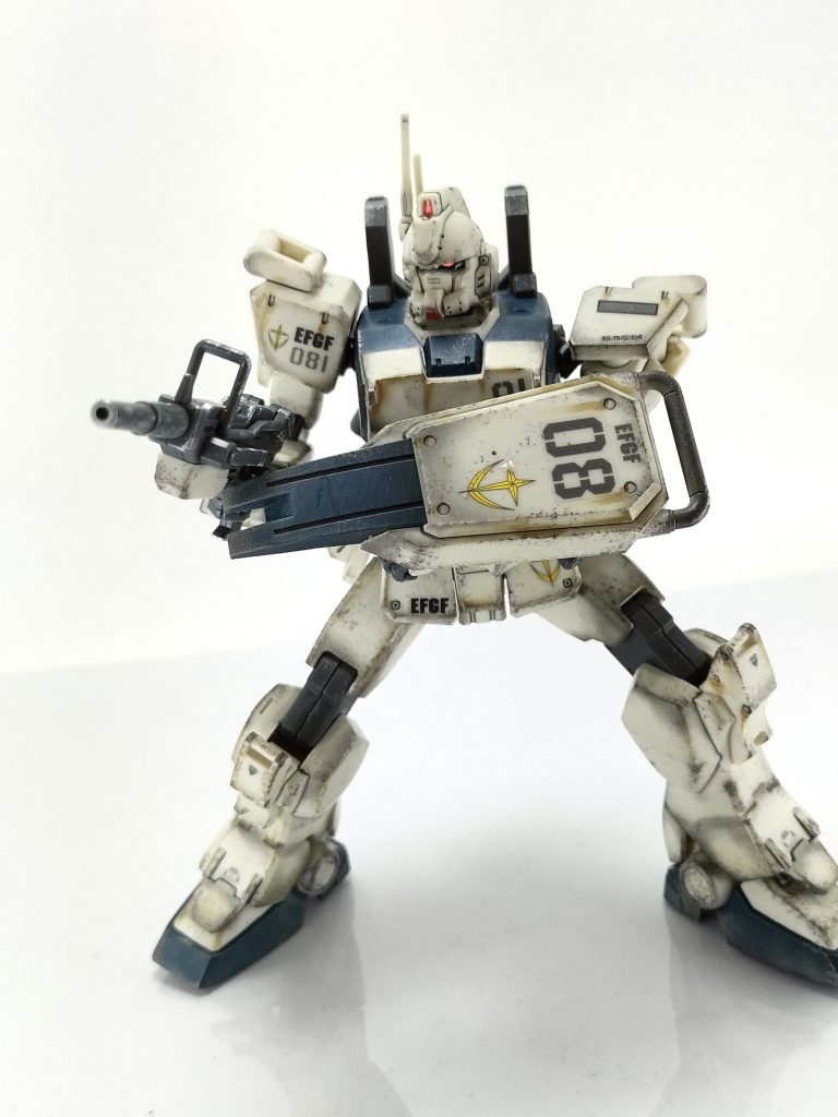 Ez8 お気楽汚しのみ–6枚目/制作者：レン@筆塗り部分塗装