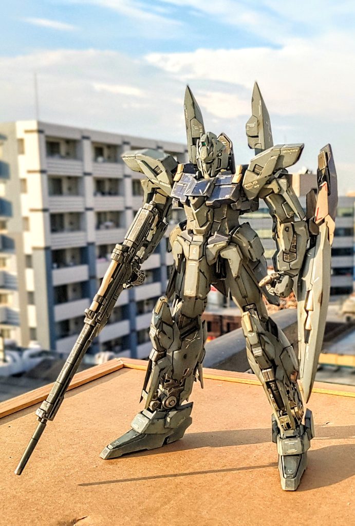 お外で撮影です。小学2年の娘にずっと観察されながらですW