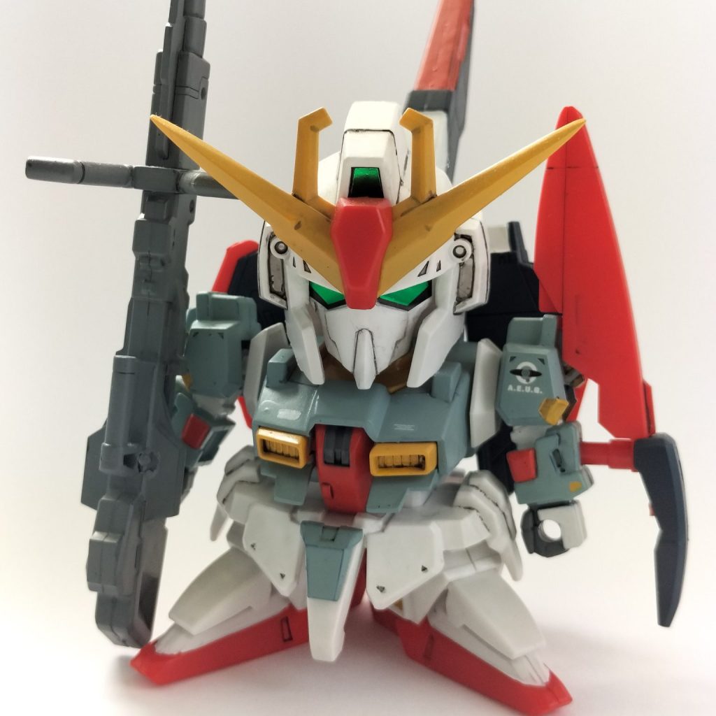SDガンダム BB戦士 No.19 機動戦士ガンダムZZ フルアーマー