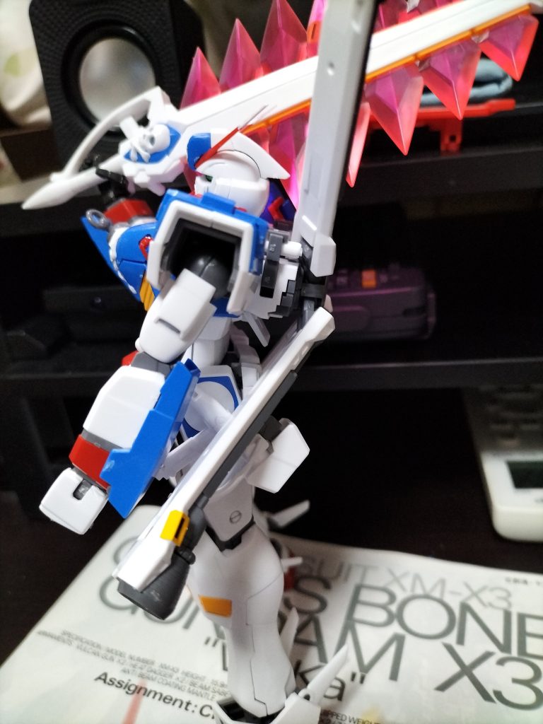 クロスボーンガンダム3号機–3枚目/制作者：F90