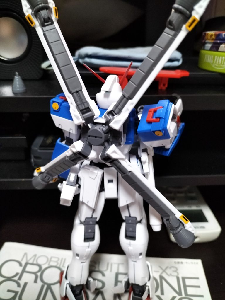 クロスボーンガンダム3号機–4枚目/制作者：F90