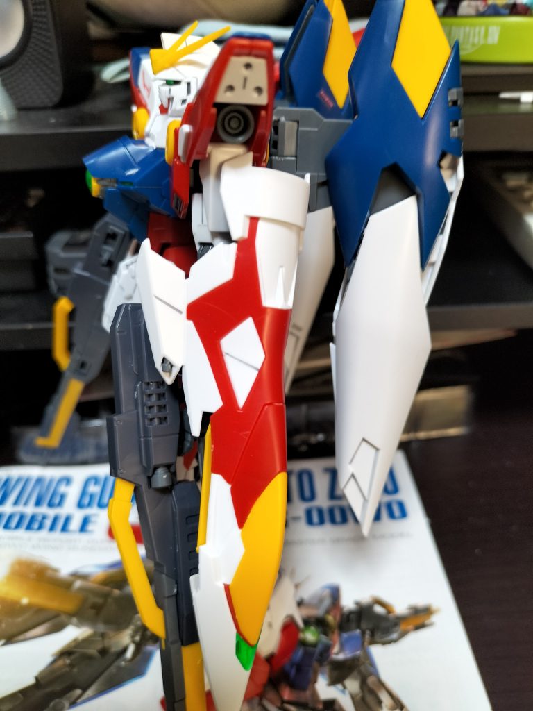 ウィングガンダムプロトゼロ–3枚目/制作者：F90