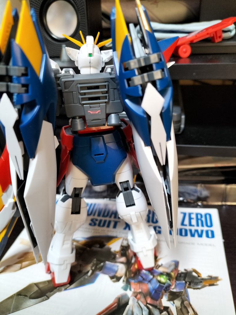 ウィングガンダムプロトゼロ–4枚目/制作者：F90