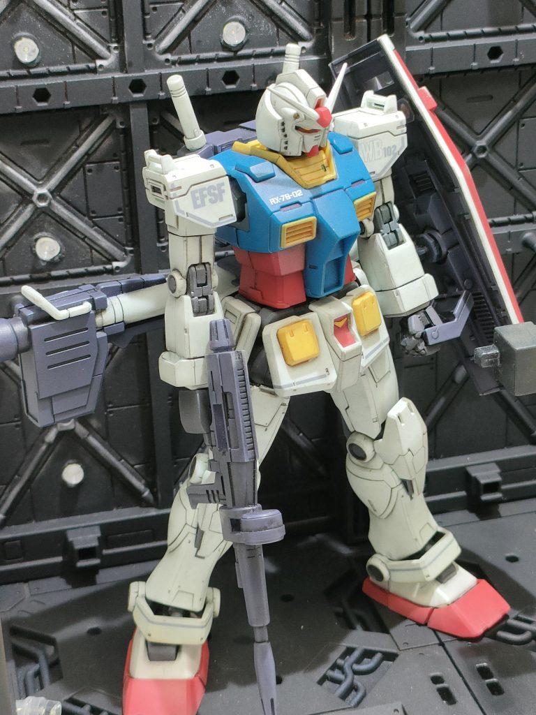 おまけです。良いキットでした!!今回はリアルタッチマーカーのウォッシング拭き取りが、大変だったので、次回はウェザリングマスター中心で、行きたいと思います🤓最後まで拝見して頂きありがとうございました!!