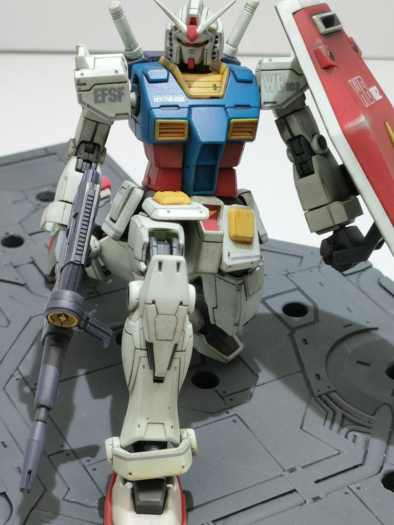 膝立ちかっけぇっす!!最近のHGはすごいですね🥹昔はこんなの出来なかったw