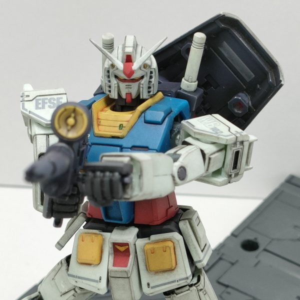 ククルズドアンの島版 HGオリジンガンダム