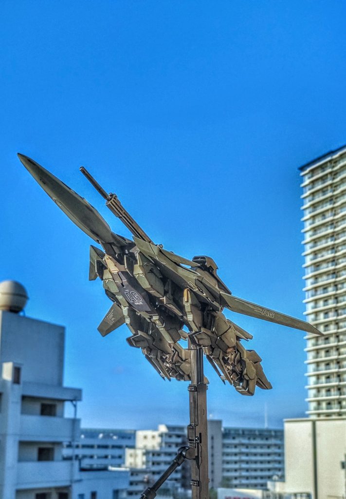 しばらく可変機は手を出さないようにします。最後までありがとうございました!