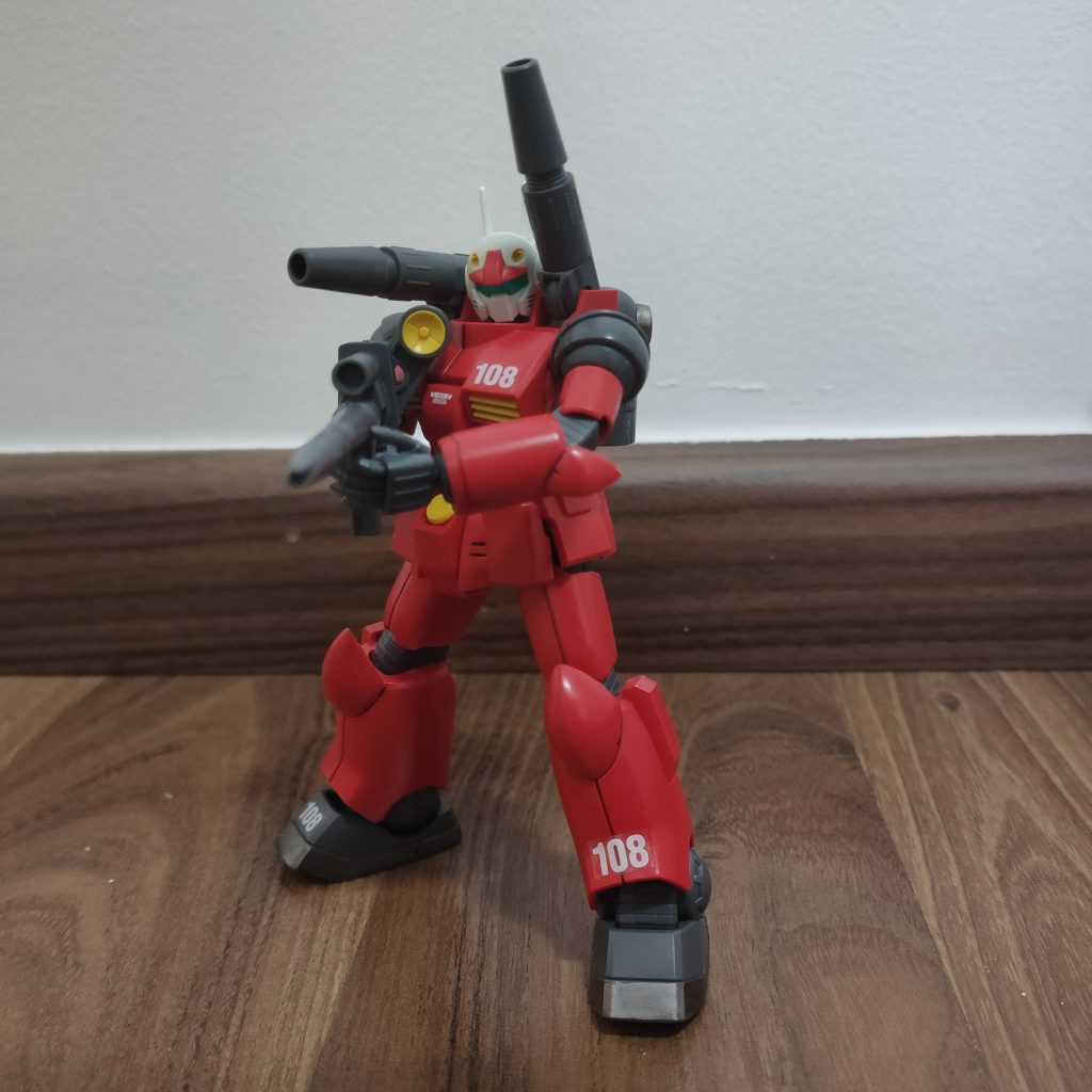 HGUC ガンキャノン–4枚目/制作者：Durian