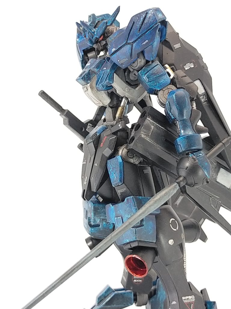 今回ラップ塗装に挑戦したきっかけはムラ無く塗らなくても良いんじゃ無い？というので挑戦してみました。