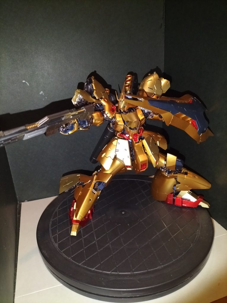 ポーズーーーーーーーーーーーーーーーーーーーー使用したマーカーグレーランナーヘビーガンメタリックブースター部分 シャインシルバーファンネル部分 ロイヤルメタレッドetcレッドランナーガンダムゴールド下地 イエローゴールド足部分 ロイヤルメタレッドライトレッドランナーガンダムゴールド下地 ホワイトゴールドブラックランナーメタリックセットダークブルー武器、タンク部分 ガンメタリックetc最後まで読んでくださりありがとうございますm(_ _;)m