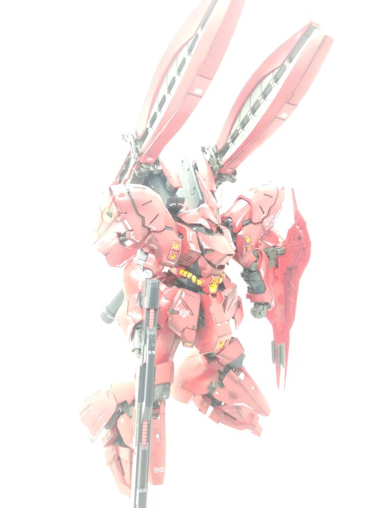 MSN-04FF サザビー–2枚目/制作者：かえる