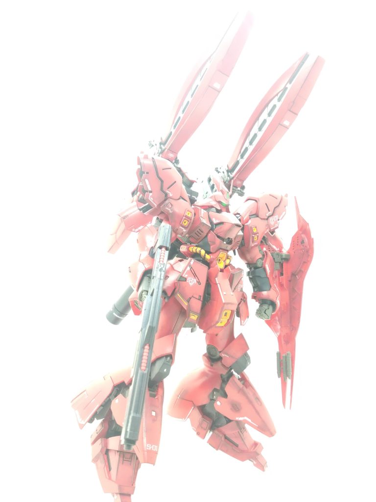 MSN-04FF サザビー–3枚目/制作者：かえる