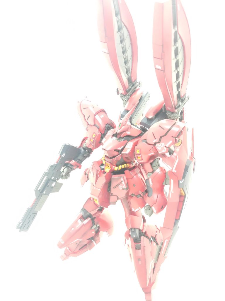 MSN-04FF サザビー–4枚目/制作者：かえる