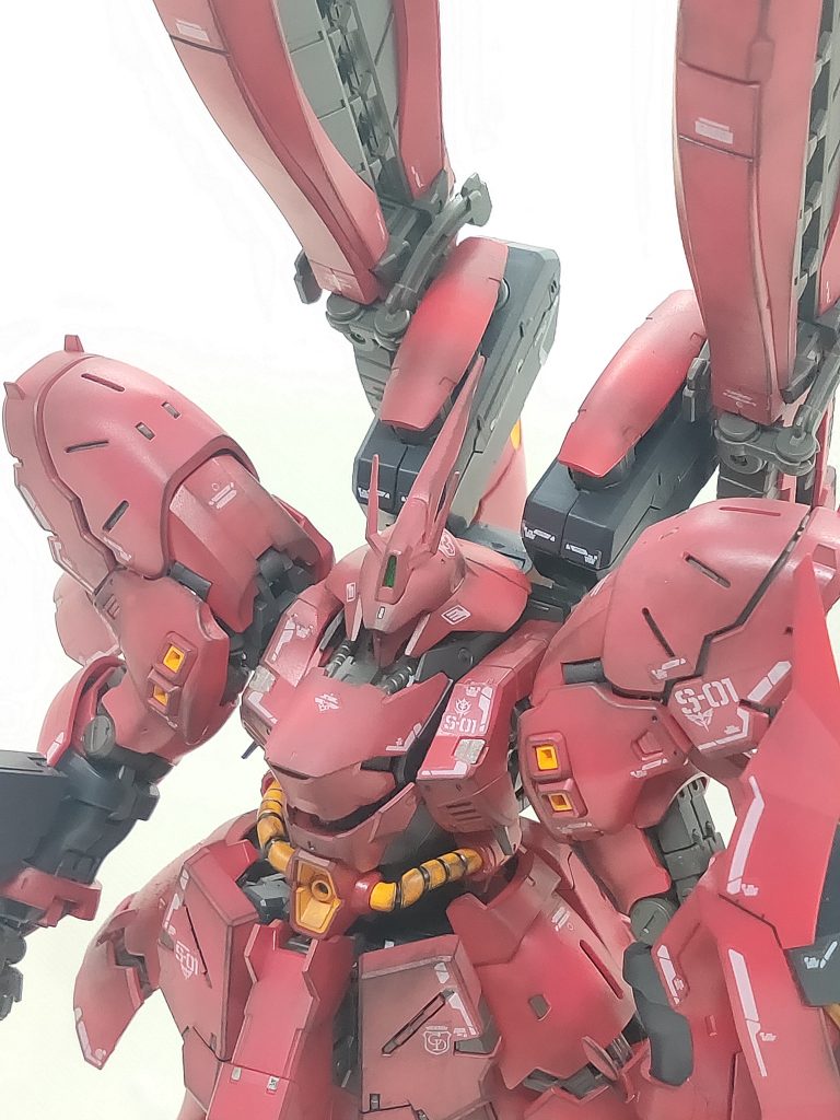 MSN-04FF サザビー–8枚目/制作者：かえる