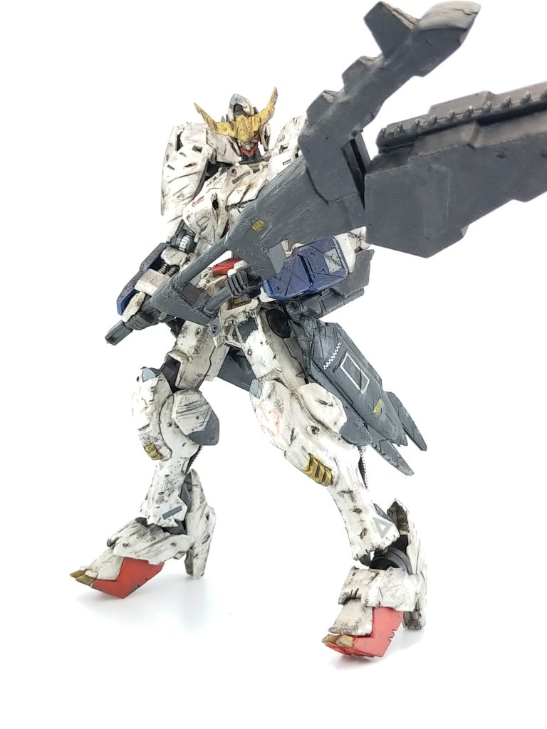 ハンマーはもう少し使い込み感があっても良かったかも知れない。