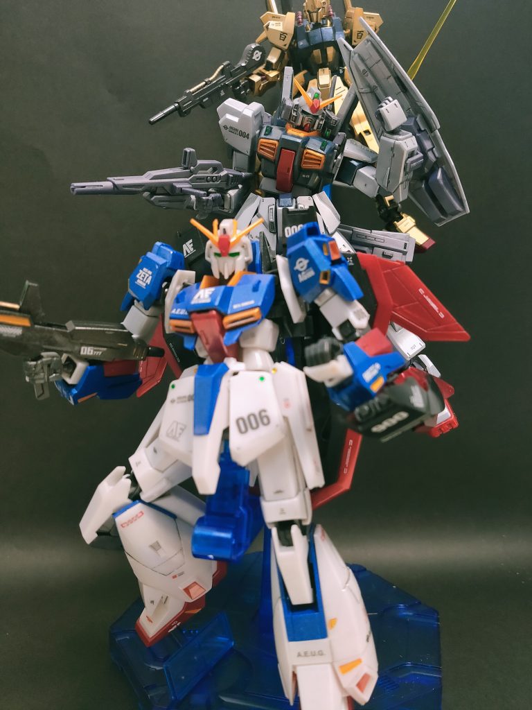 HG Zガンダム/ガンダムMK-2/百式 グリプス戦役スペシャルカラー｜ゆう 