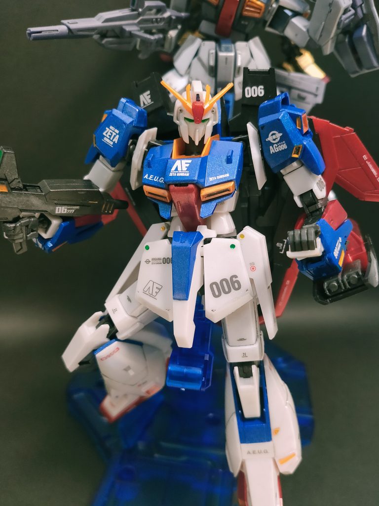 HG Zガンダム/ガンダムMK-2/百式 グリプス戦役スペシャルカラー–2枚目/制作者：ゆうさん