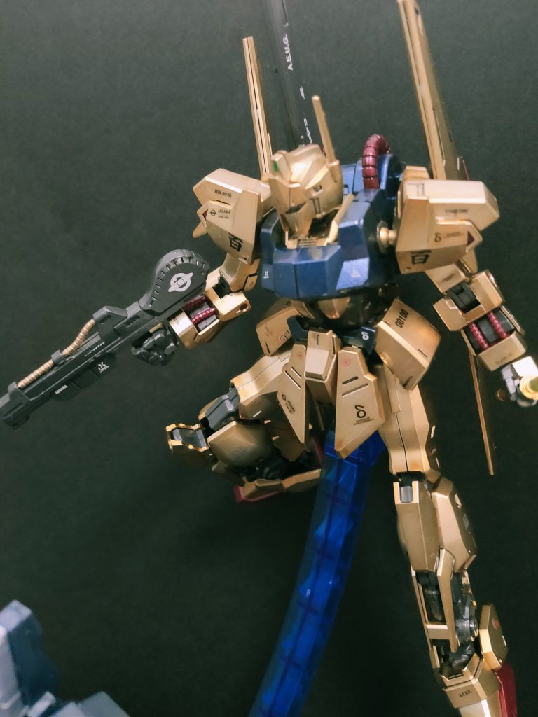 HG Zガンダム/ガンダムMK-2/百式 グリプス戦役スペシャルカラー–3枚目/制作者：ゆうさん