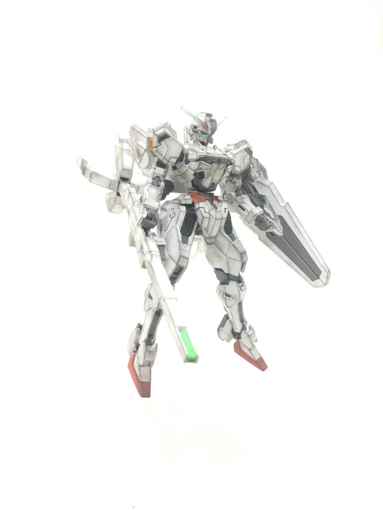 ガンダムキャリバーン–3枚目/制作者：かえる