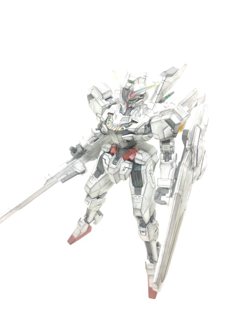 ガンダムキャリバーン–5枚目/制作者：かえる