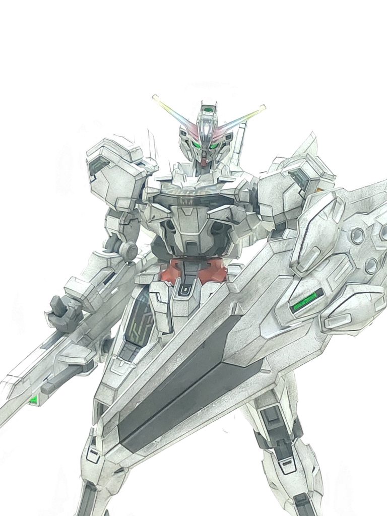 ガンダムキャリバーン–6枚目/制作者：かえる