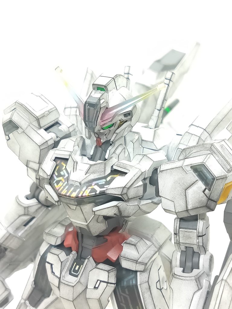 ガンダムキャリバーン–7枚目/制作者：かえる