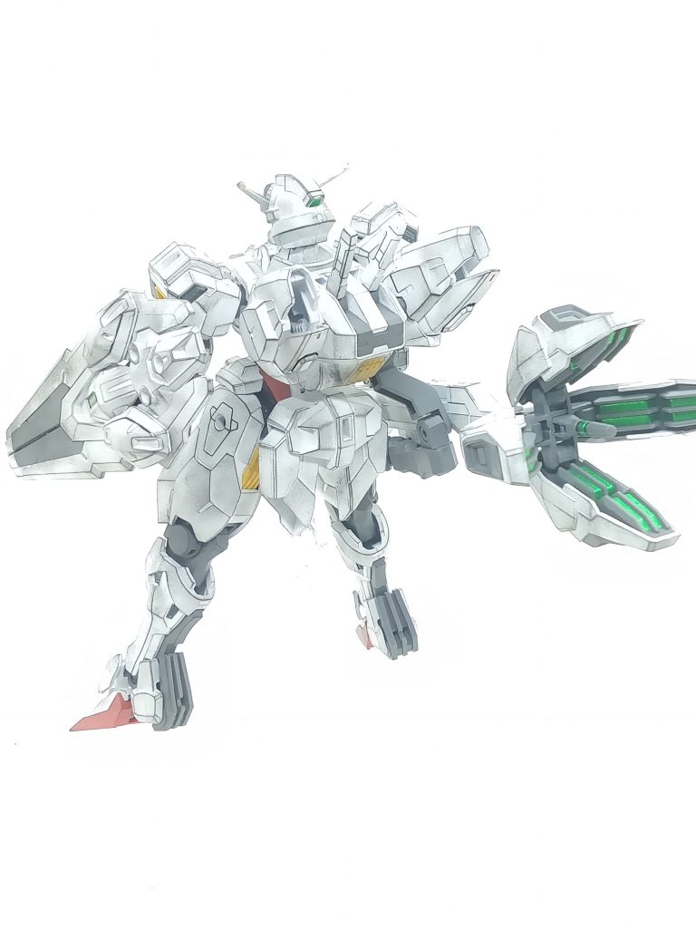 ガンダムキャリバーン–8枚目/制作者：かえる