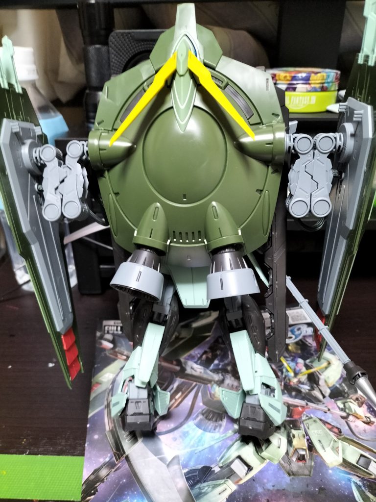 フォビドゥンガンダム–4枚目/制作者：F90