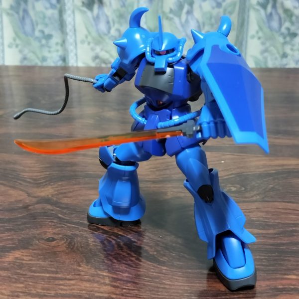 HGUC196グフ（素組み）